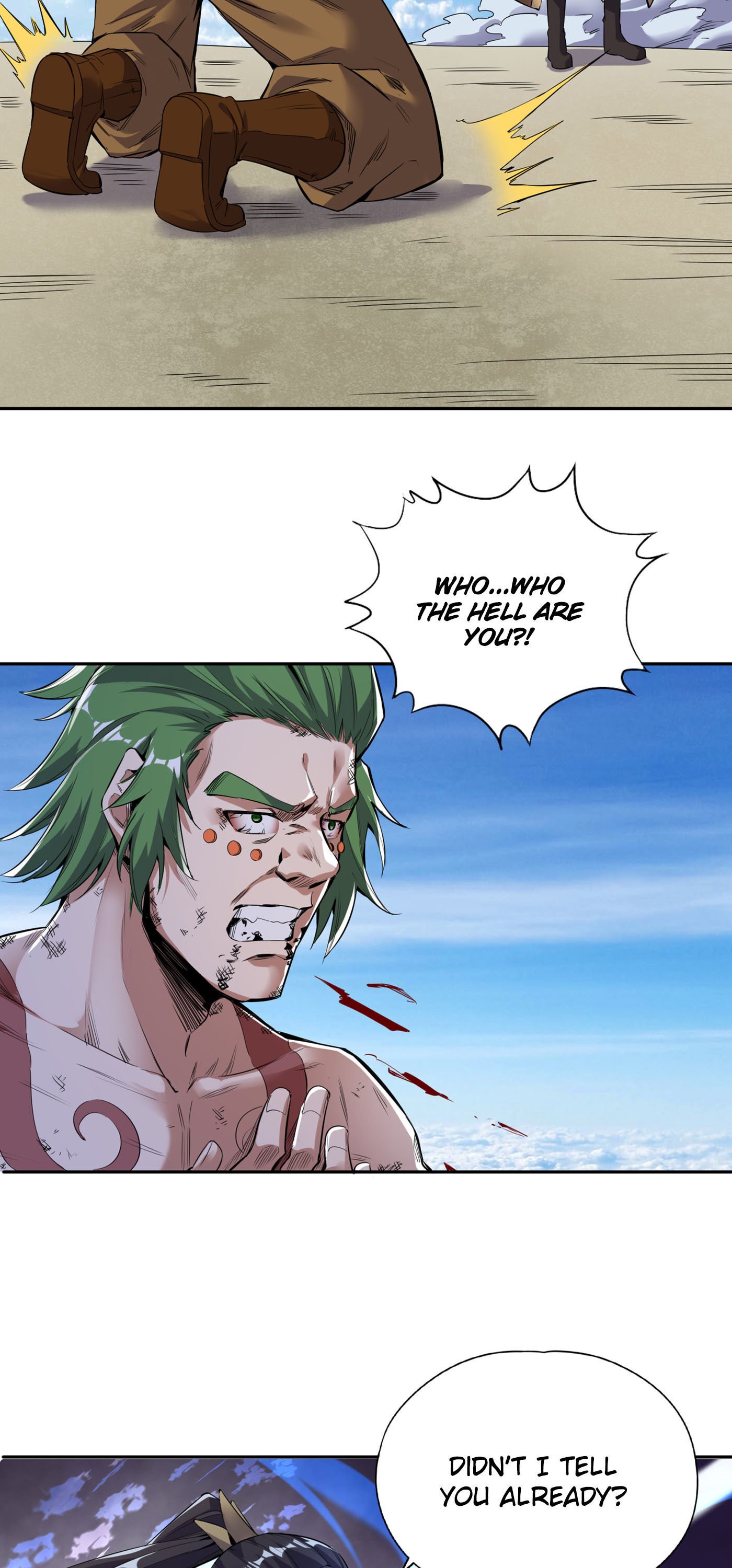 The Time of Rebirth chapter 18 page 36