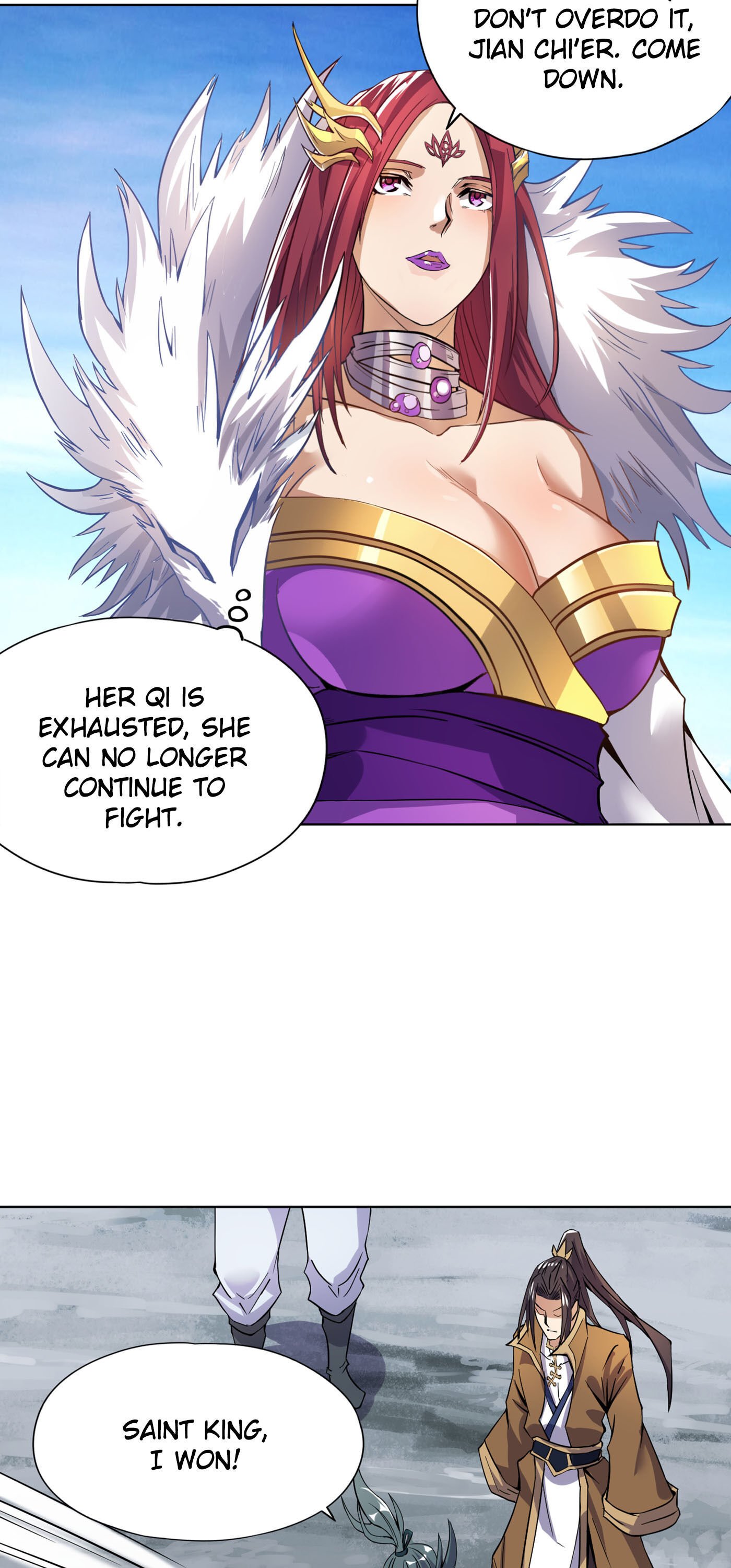 The Time of Rebirth chapter 18 page 8