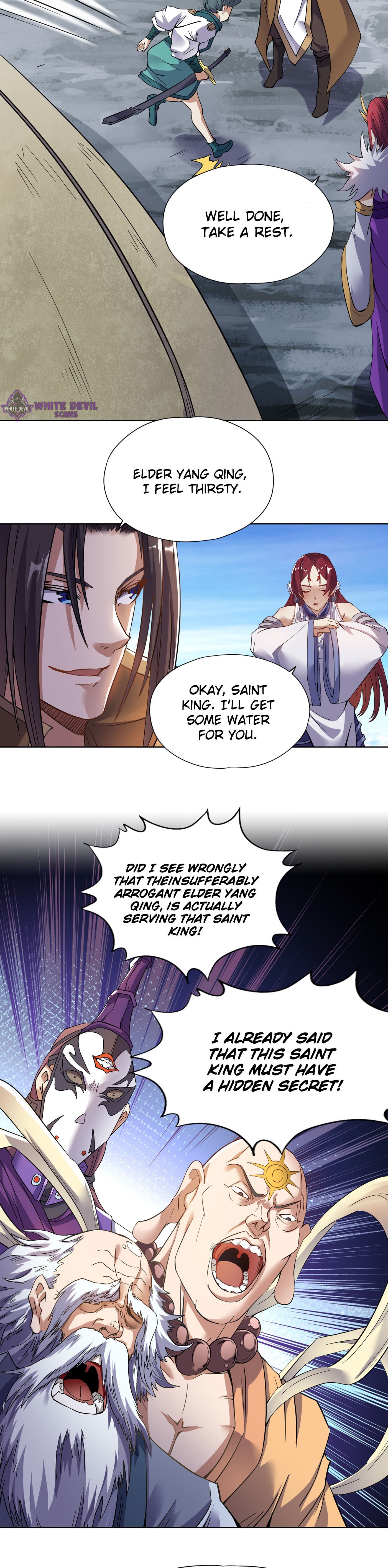 The Time of Rebirth chapter 18 page 9