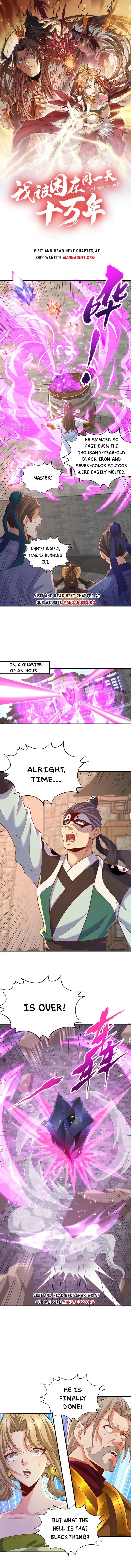 The Time of Rebirth chapter 180 page 1