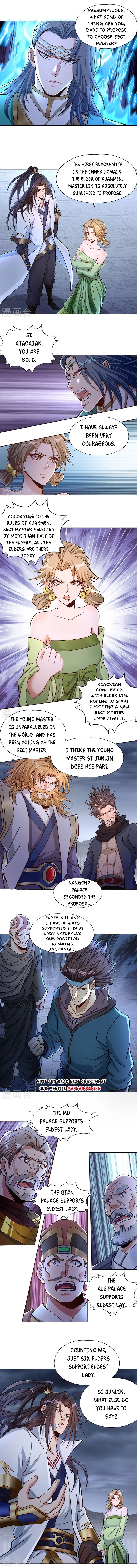 The Time of Rebirth chapter 180 page 4