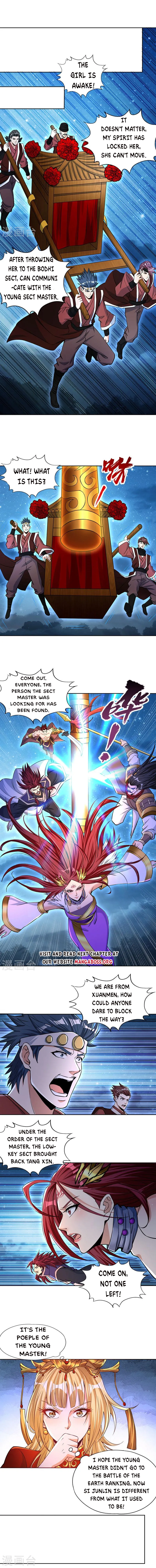 The Time of Rebirth chapter 181 page 3