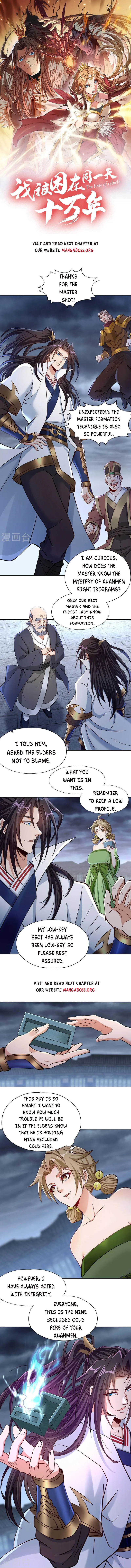 The Time of Rebirth chapter 182 page 1