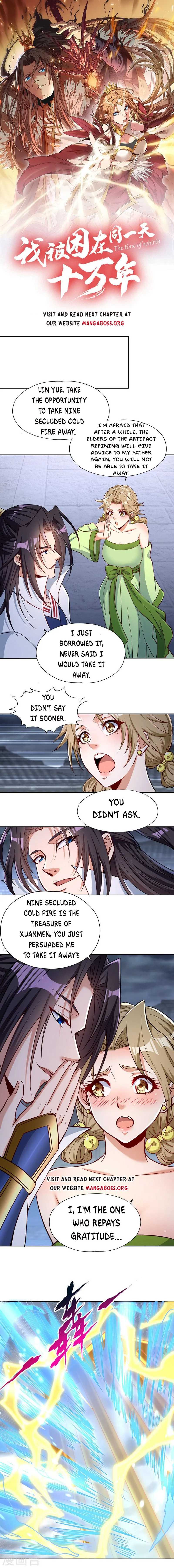 The Time of Rebirth chapter 183 page 1