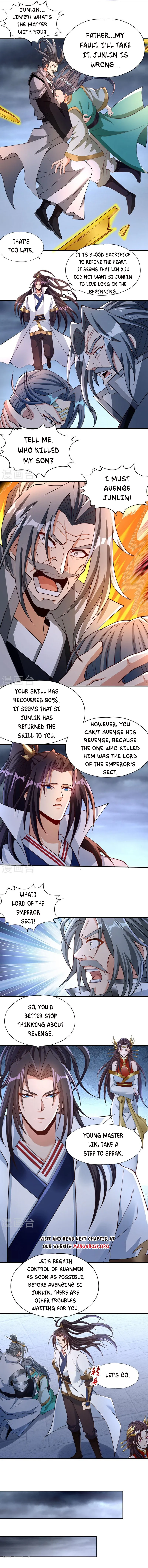 The Time of Rebirth chapter 183 page 3