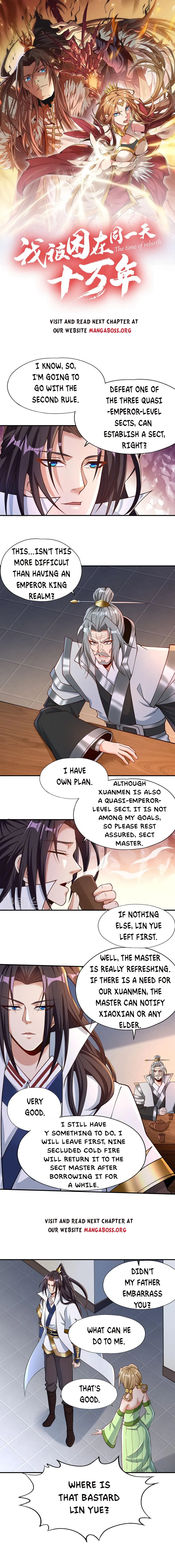 The Time of Rebirth chapter 184 page 1