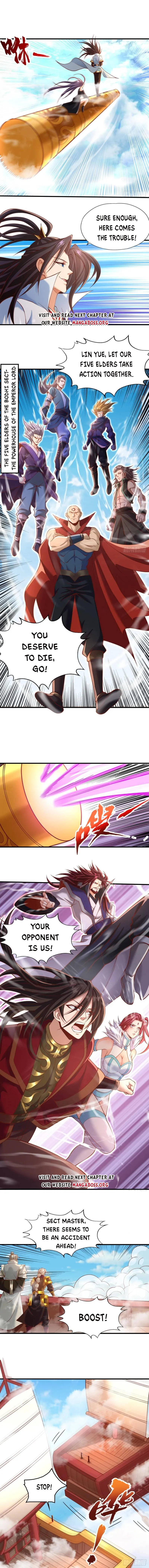 The Time of Rebirth chapter 186 page 2