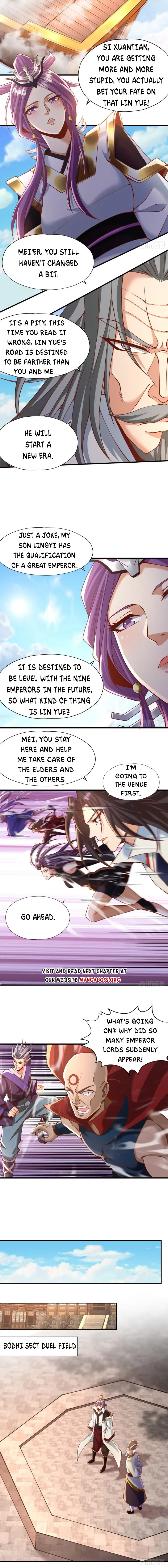 The Time of Rebirth chapter 186 page 3