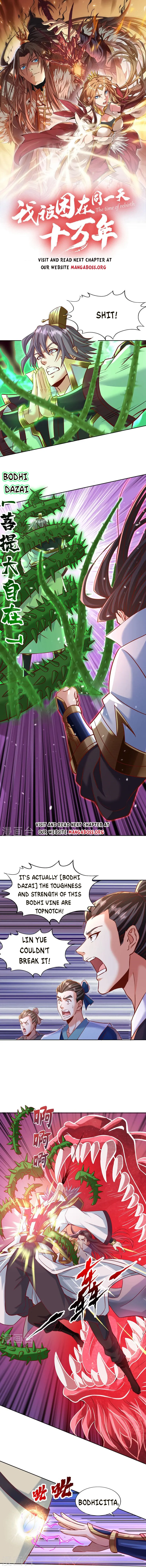 The Time of Rebirth chapter 187 page 1