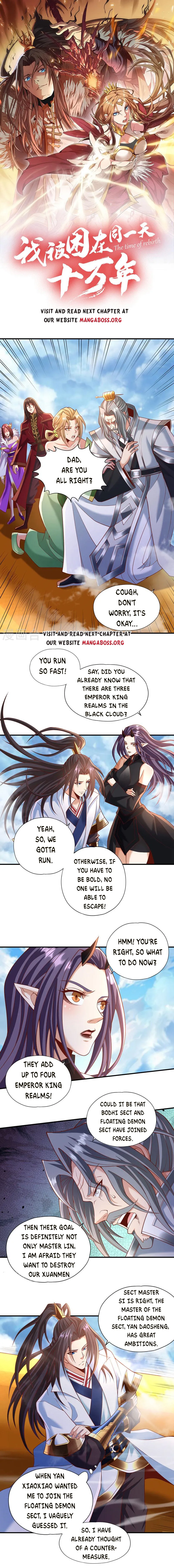 The Time of Rebirth chapter 189 page 1