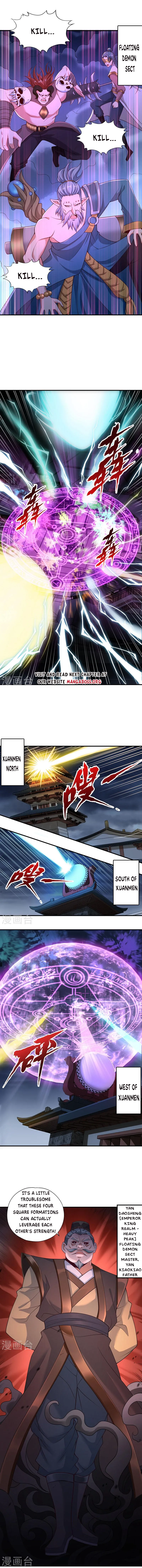 The Time of Rebirth chapter 189 page 4