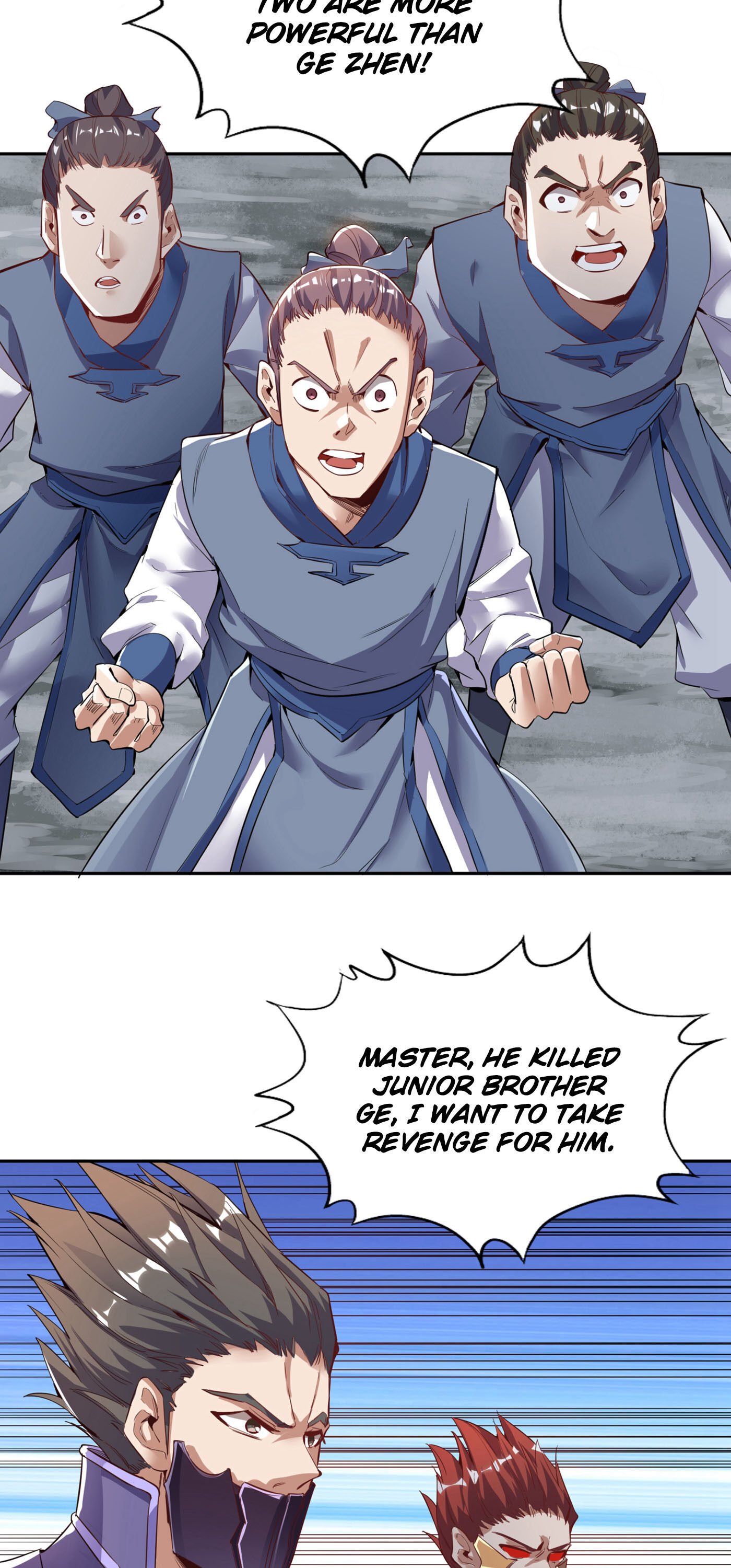 The Time of Rebirth chapter 19 page 10