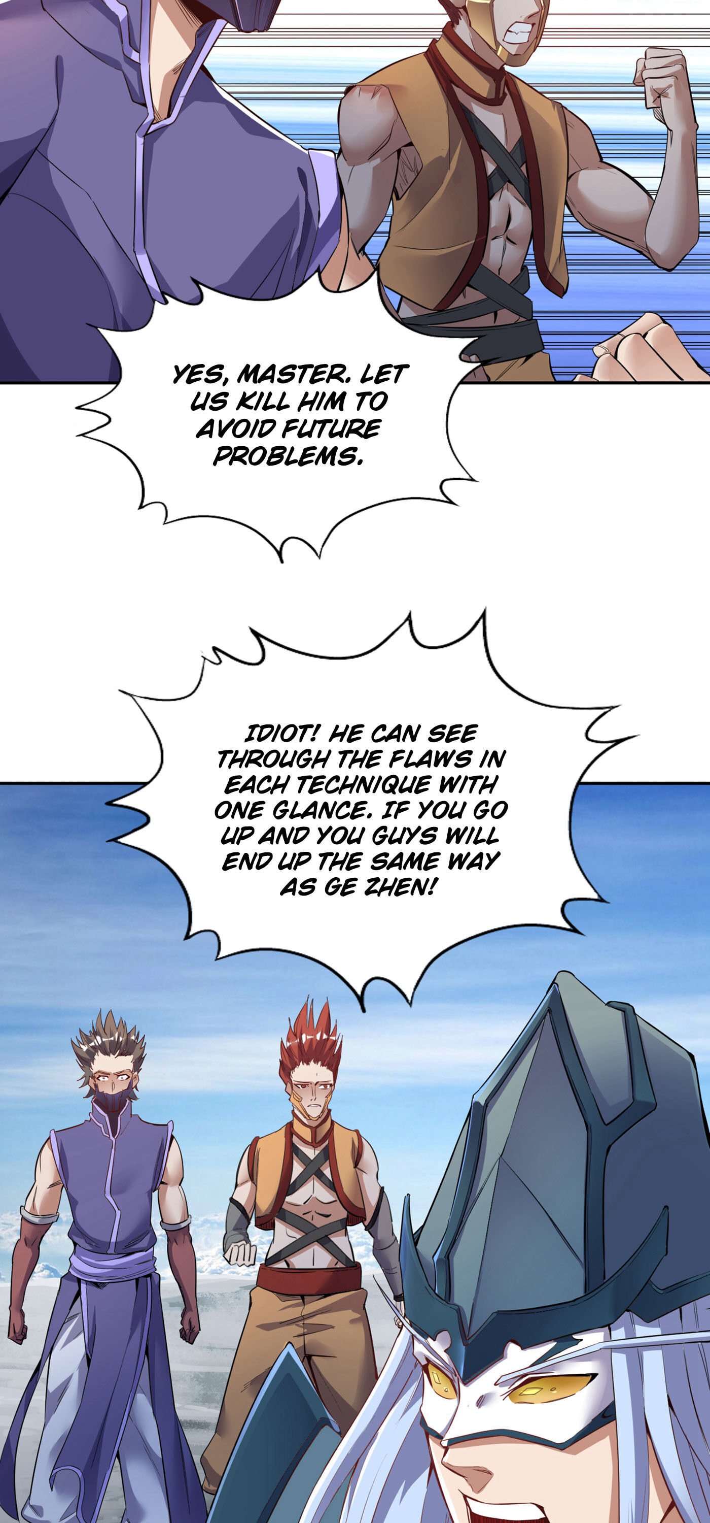 The Time of Rebirth chapter 19 page 11