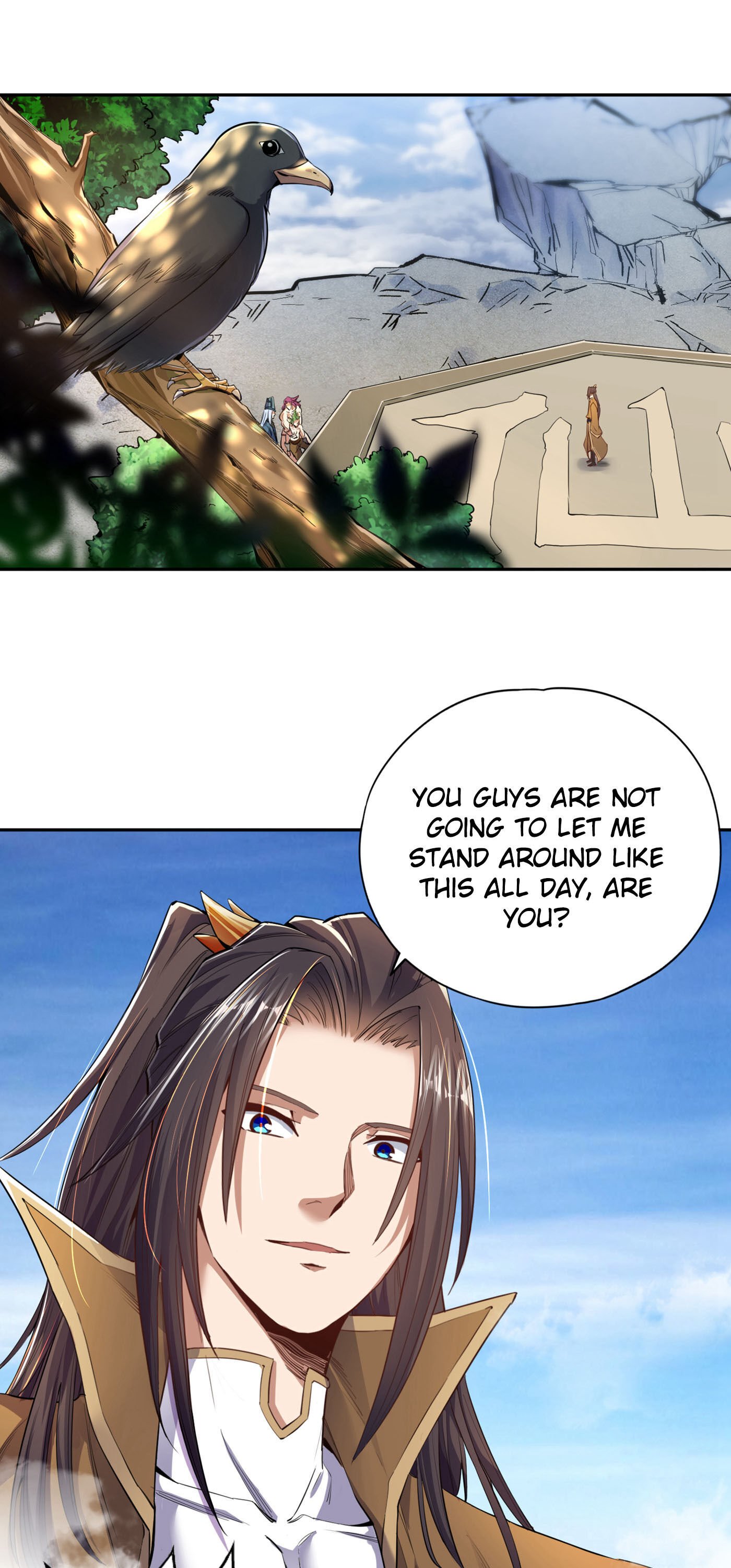 The Time of Rebirth chapter 19 page 15