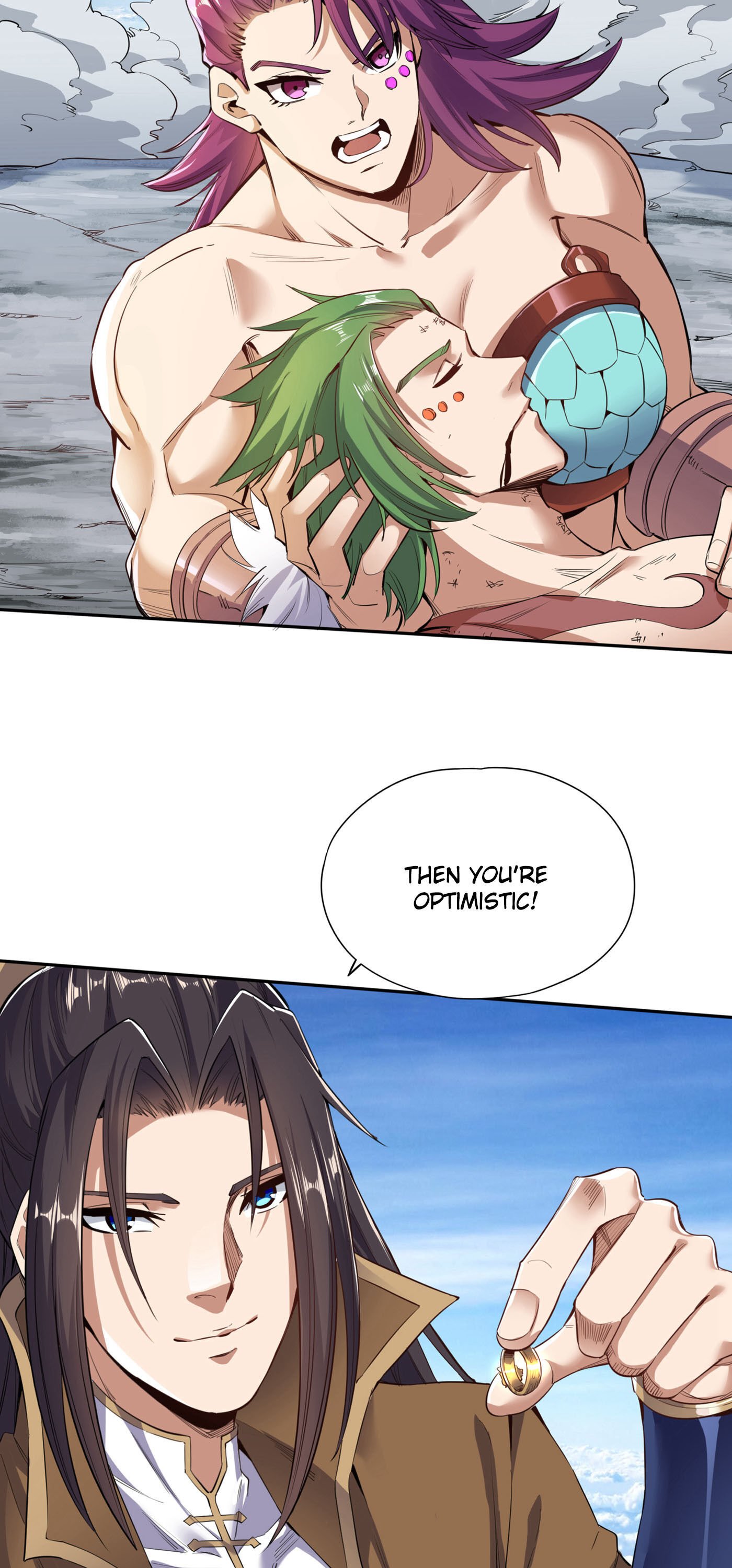 The Time of Rebirth chapter 19 page 19