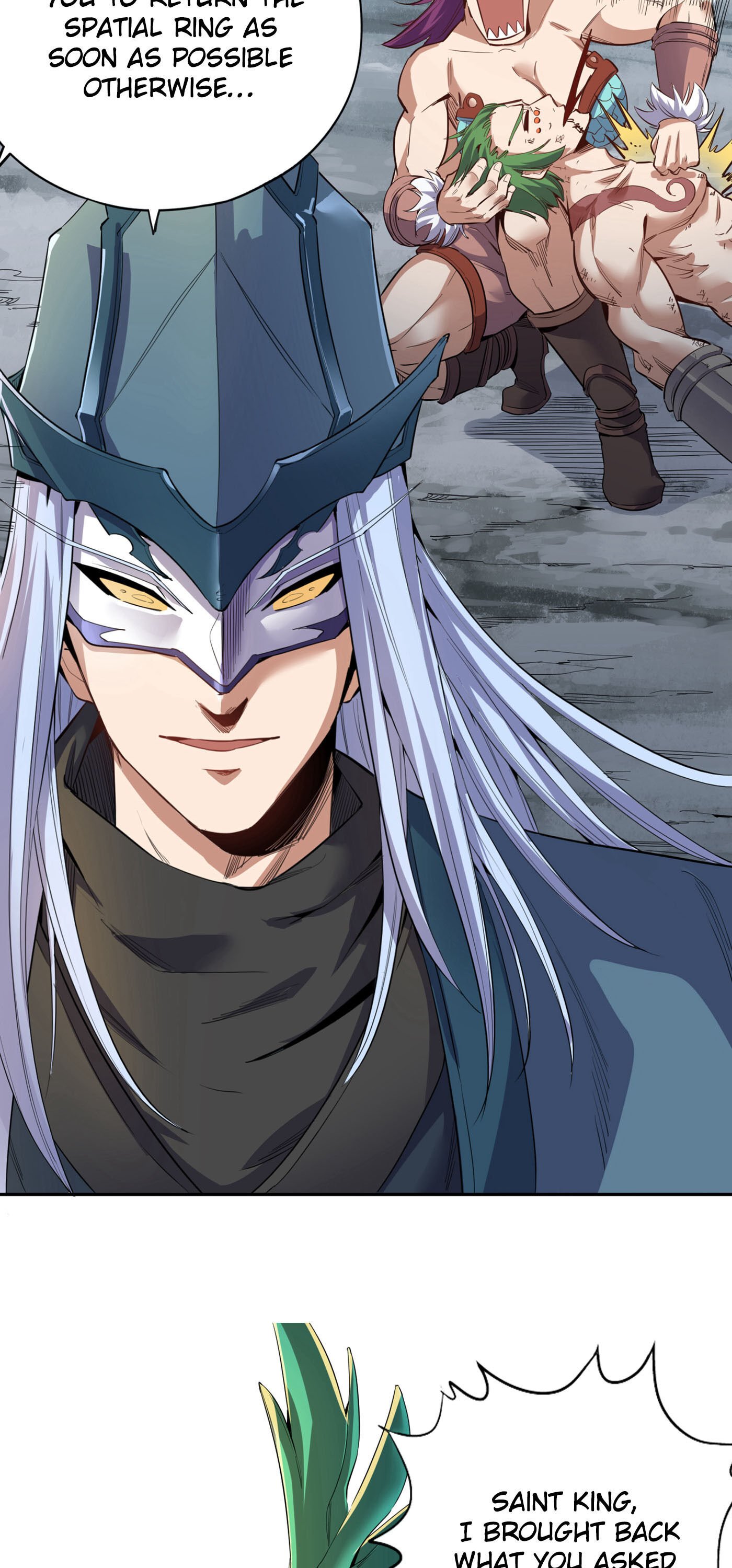 The Time of Rebirth chapter 19 page 22