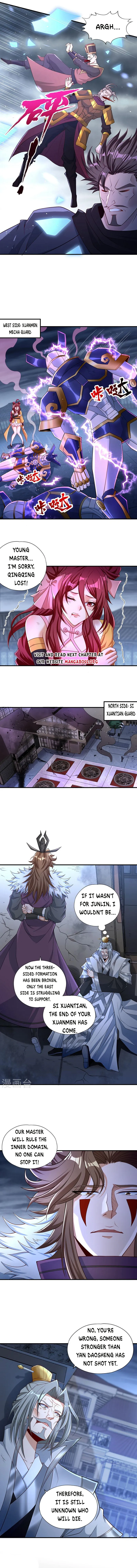 The Time of Rebirth chapter 190 page 4