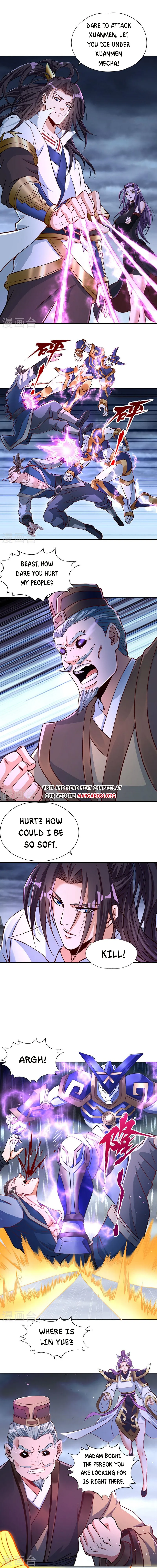 The Time of Rebirth chapter 191 page 4