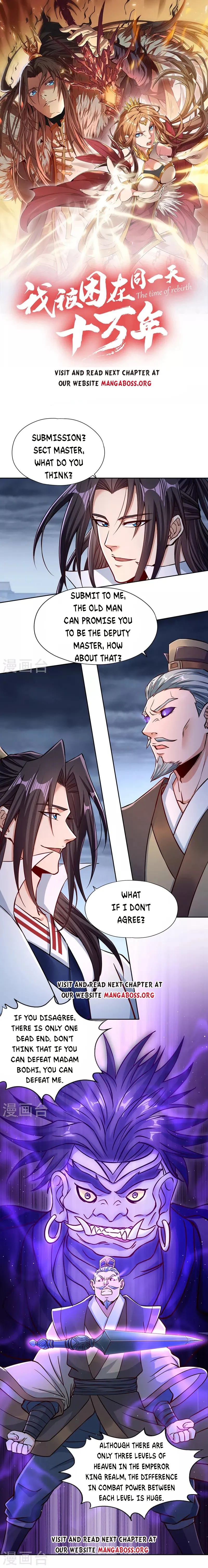 The Time of Rebirth chapter 192 page 1