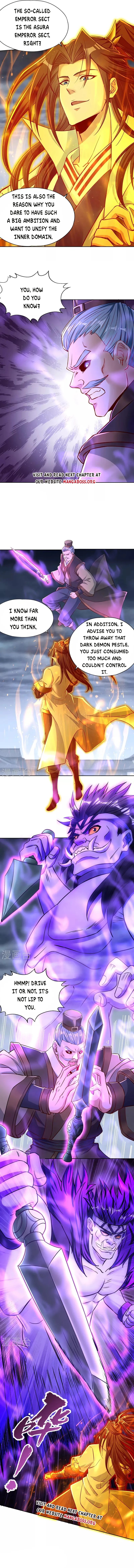 The Time of Rebirth chapter 192 page 3