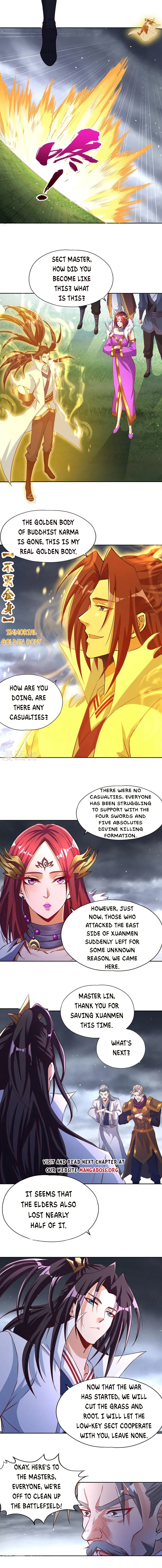 The Time of Rebirth chapter 193 page 2