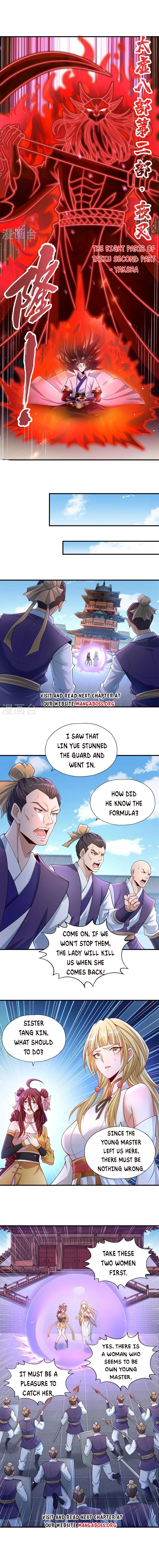 The Time of Rebirth chapter 195 page 3