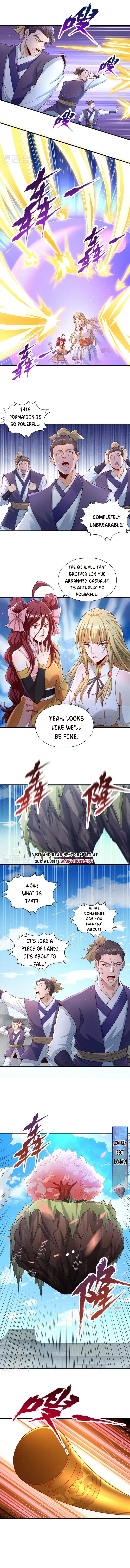 The Time of Rebirth chapter 195 page 4