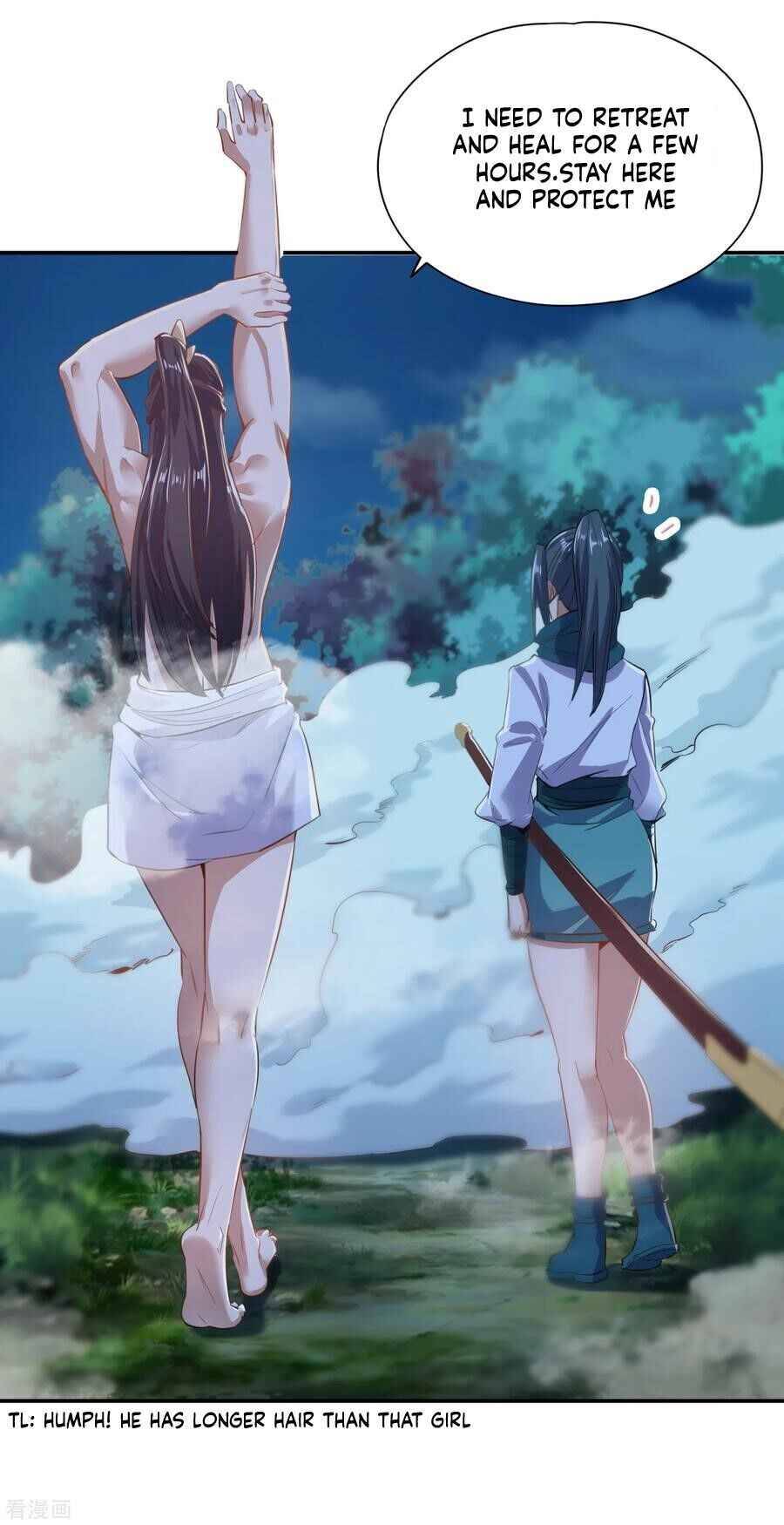 The Time of Rebirth chapter 21 page 12