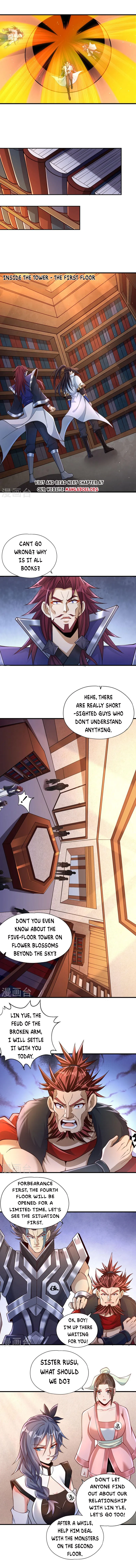 The Time of Rebirth chapter 210 page 4