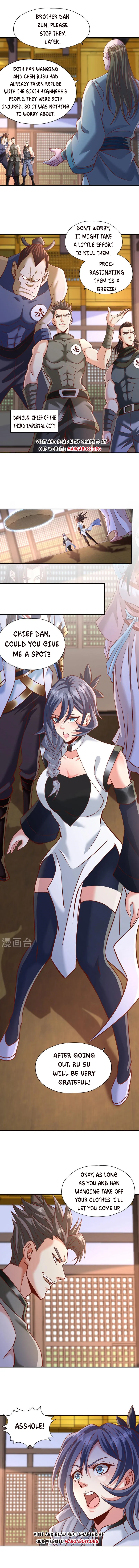 The Time of Rebirth chapter 213 page 4