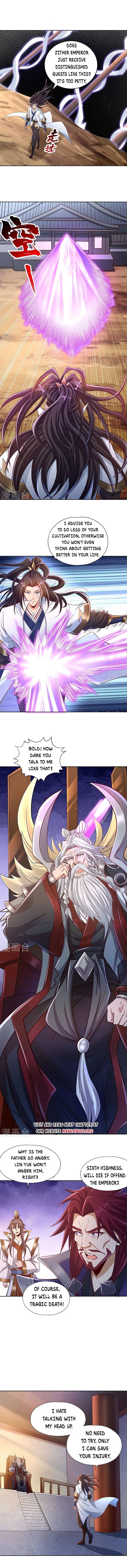 The Time of Rebirth chapter 218 page 3