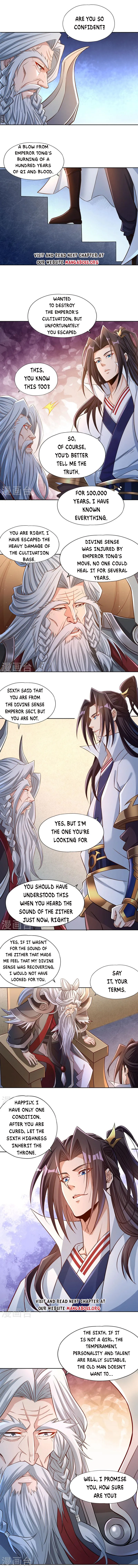 The Time of Rebirth chapter 218 page 4