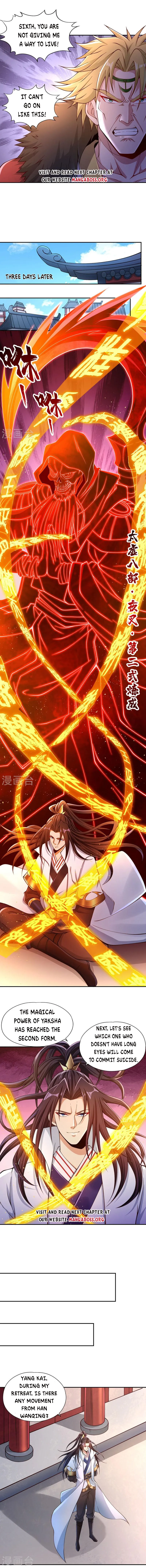 The Time of Rebirth chapter 219 page 3