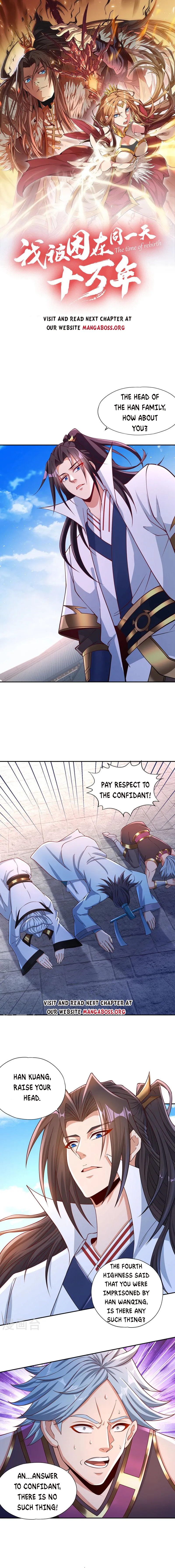 The Time of Rebirth chapter 221 page 1