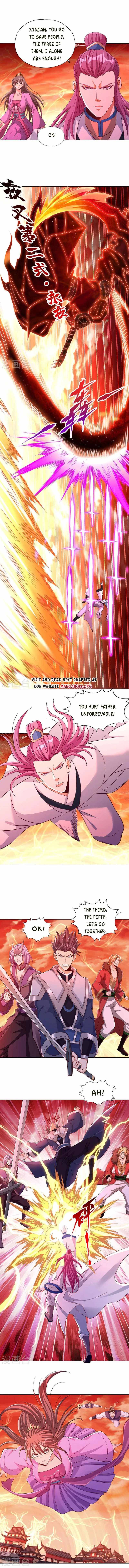 The Time of Rebirth chapter 232 page 3