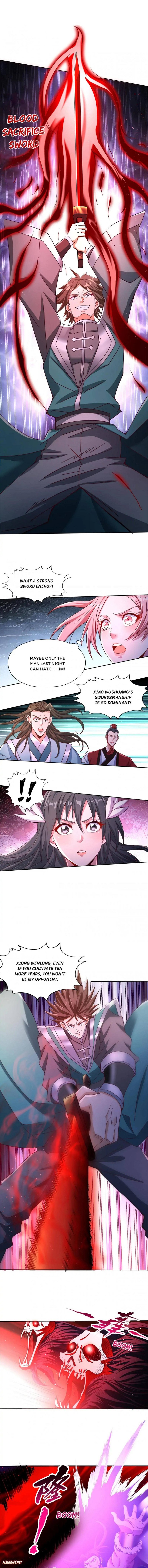 The Time of Rebirth chapter 245 page 1