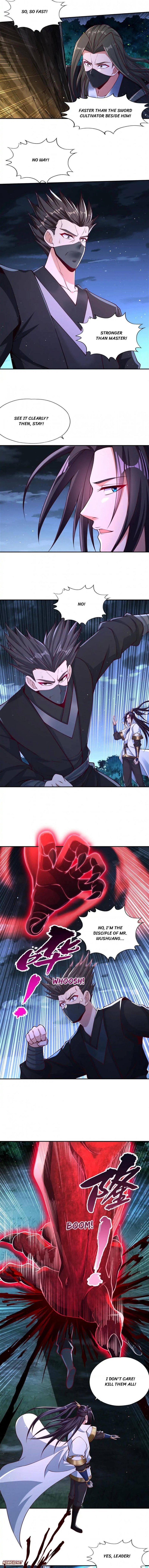 The Time of Rebirth chapter 246 page 3