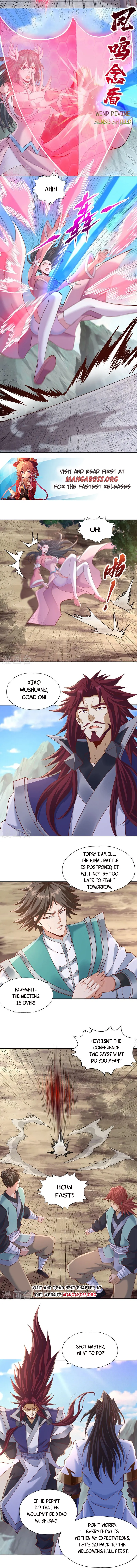 The Time of Rebirth chapter 251 page 3