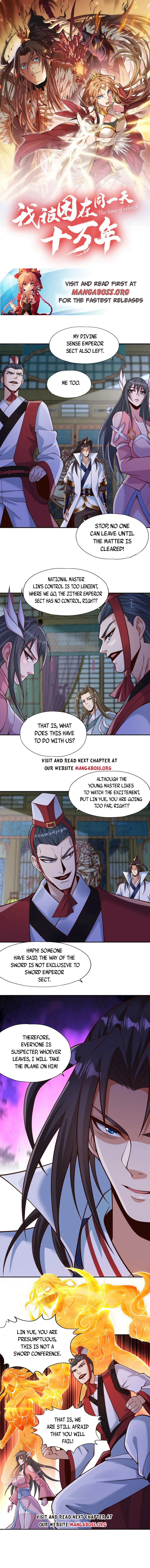 The Time of Rebirth chapter 253 page 1