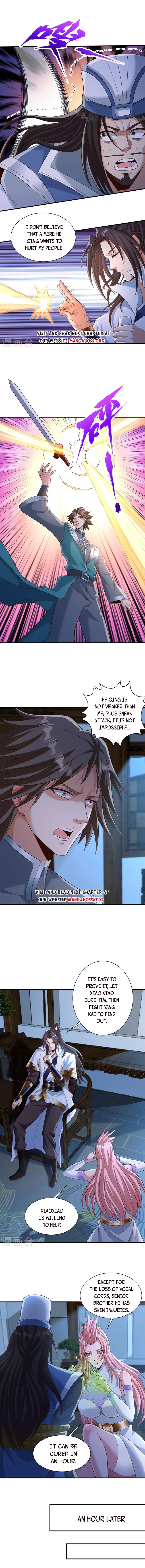 The Time of Rebirth chapter 254 page 2