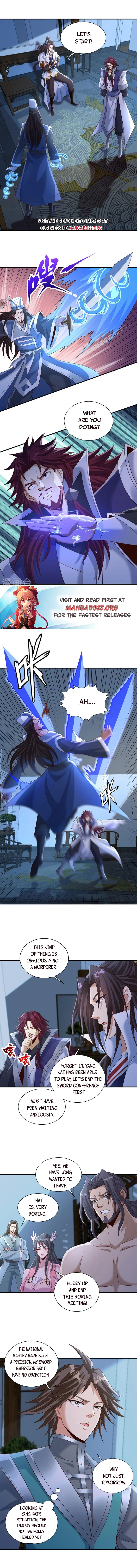 The Time of Rebirth chapter 254 page 3