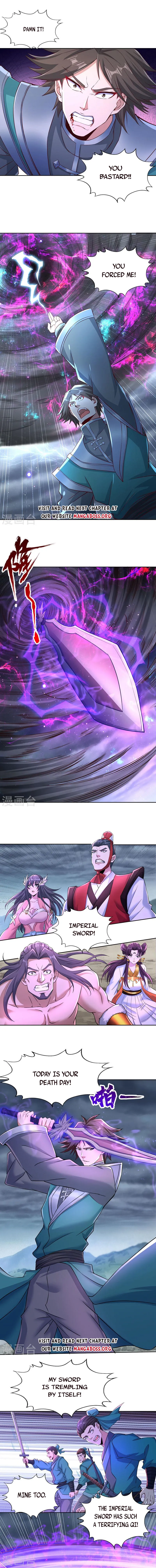 The Time of Rebirth chapter 255 page 2