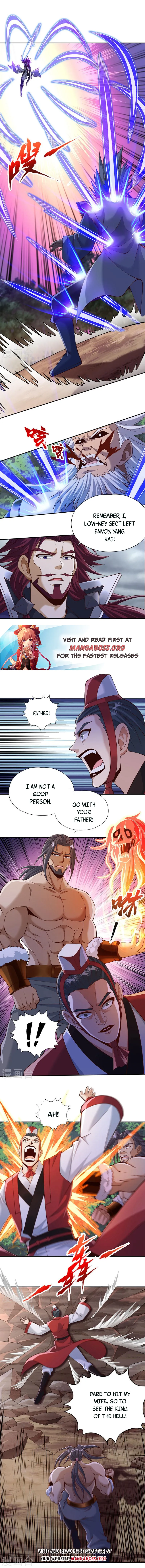 The Time of Rebirth chapter 260 page 3