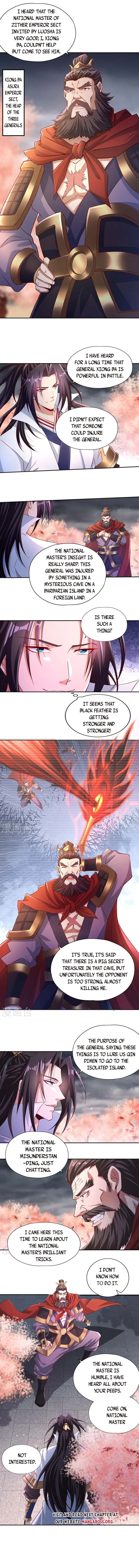 The Time of Rebirth chapter 263 page 2