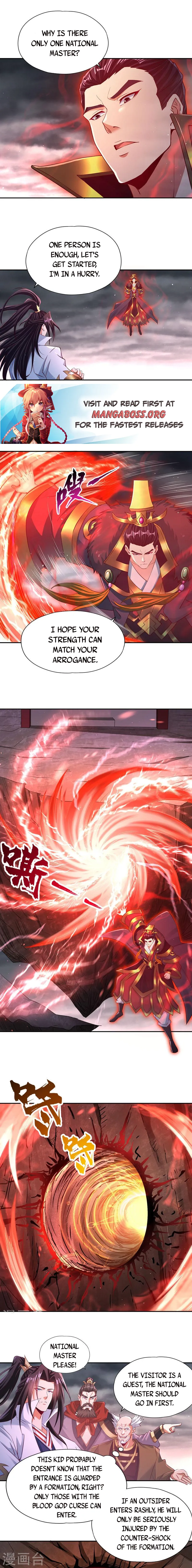 The Time of Rebirth chapter 264 page 4