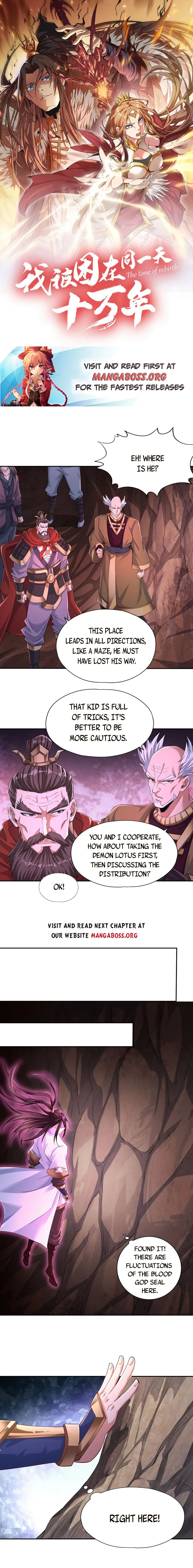 The Time of Rebirth chapter 265 page 1