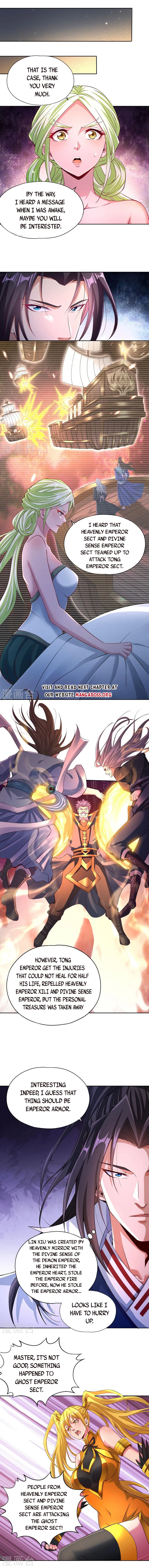 The Time of Rebirth chapter 269 page 3