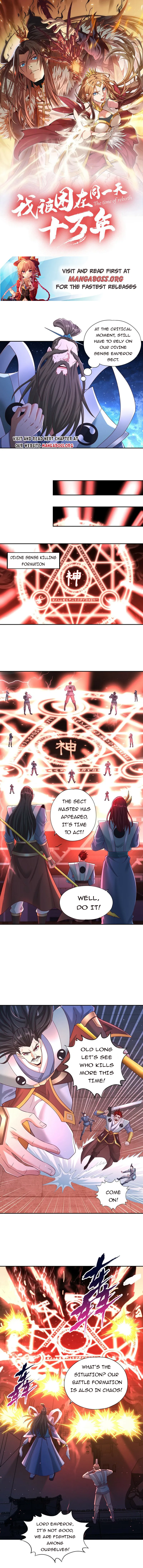 The Time of Rebirth chapter 272 page 1