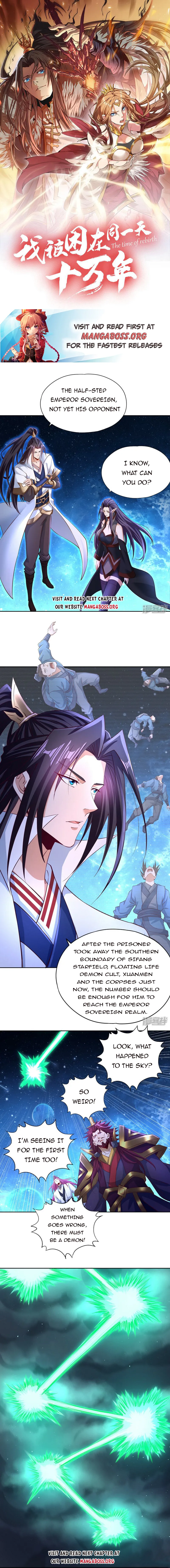 The Time of Rebirth chapter 274 page 1