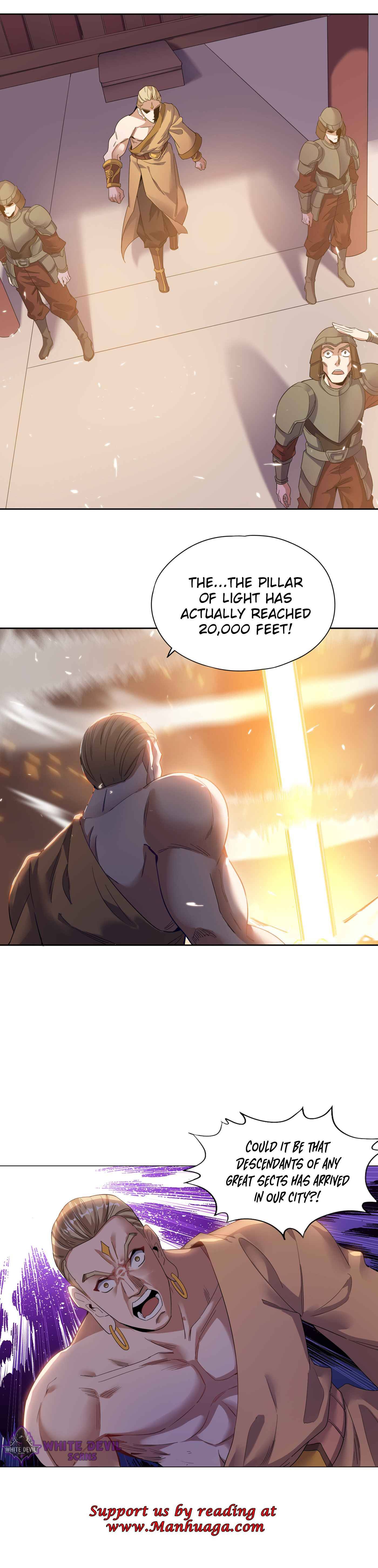 The Time of Rebirth chapter 28 page 6